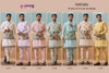 Vantara by Shubhvastra Viscose Silk Mens Kurta With Koti Bottom Wholesale Online